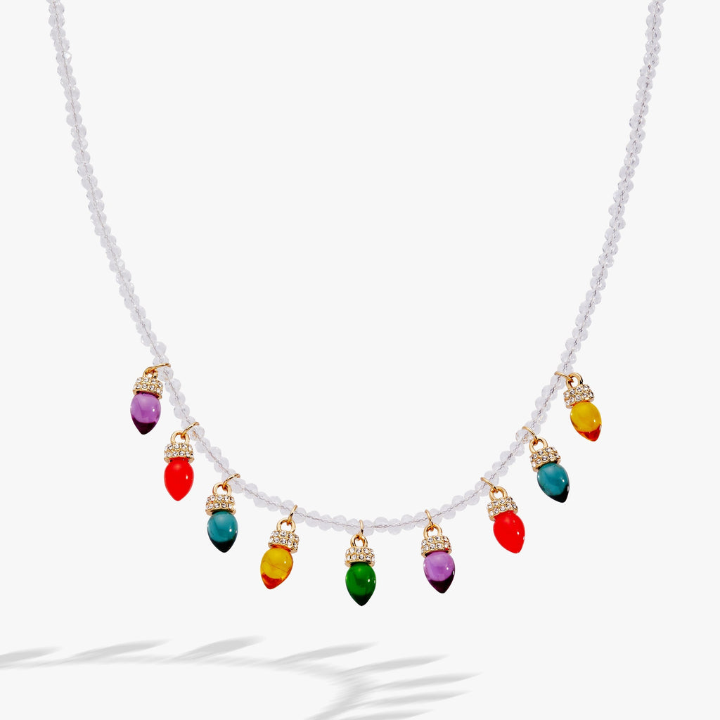 Light Bulb Necklace T-Shirts