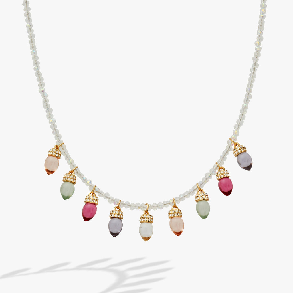 Muted Light Bulb Necklace T-Shirts