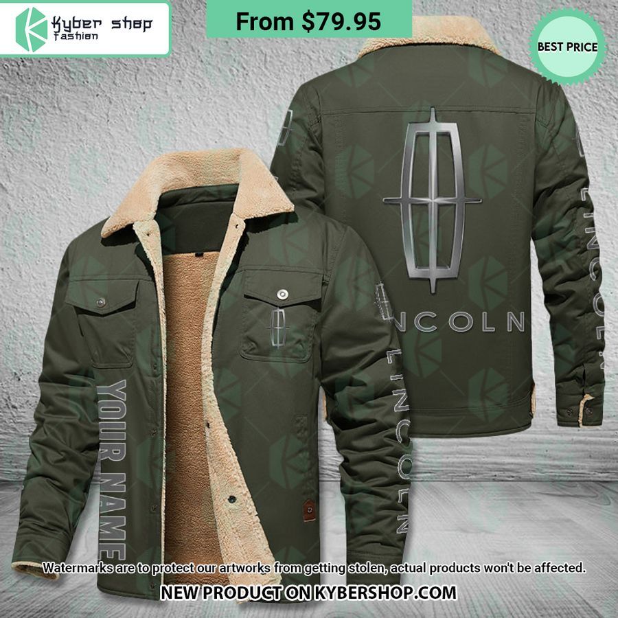 Lincoln CUSTOM Fleece Leather Jacket