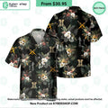 Lineman black Hawaiian Shirt