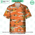 Lineman Hawaiian Shirt