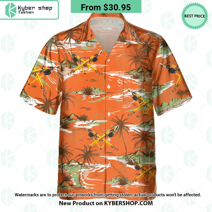 Lineman Hawaiian Shirt