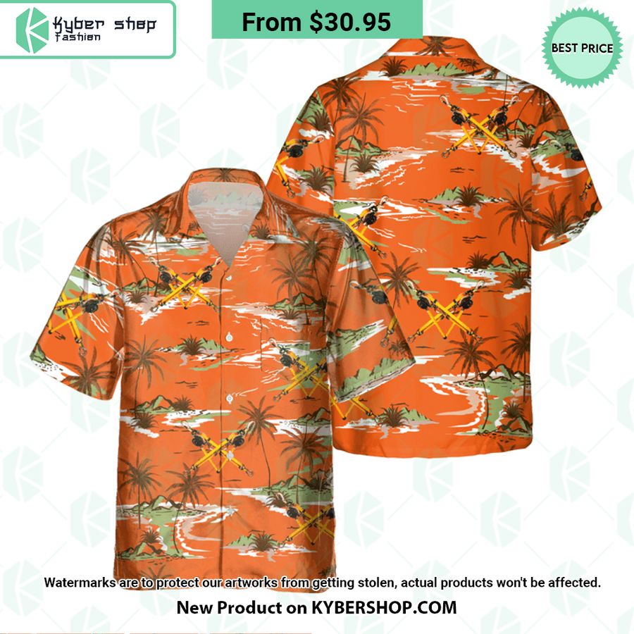 Lineman Hawaiian Shirt