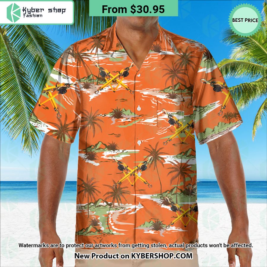 Lineman Hawaiian Shirt