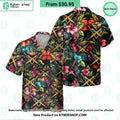 Lineman Tropical Hawaiian Shirt