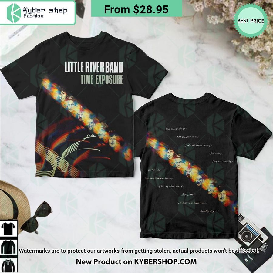 Little River Band Time Exposure Album Shirt