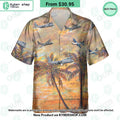 Lockheed C-130 Hercules Hawaiian Shirt