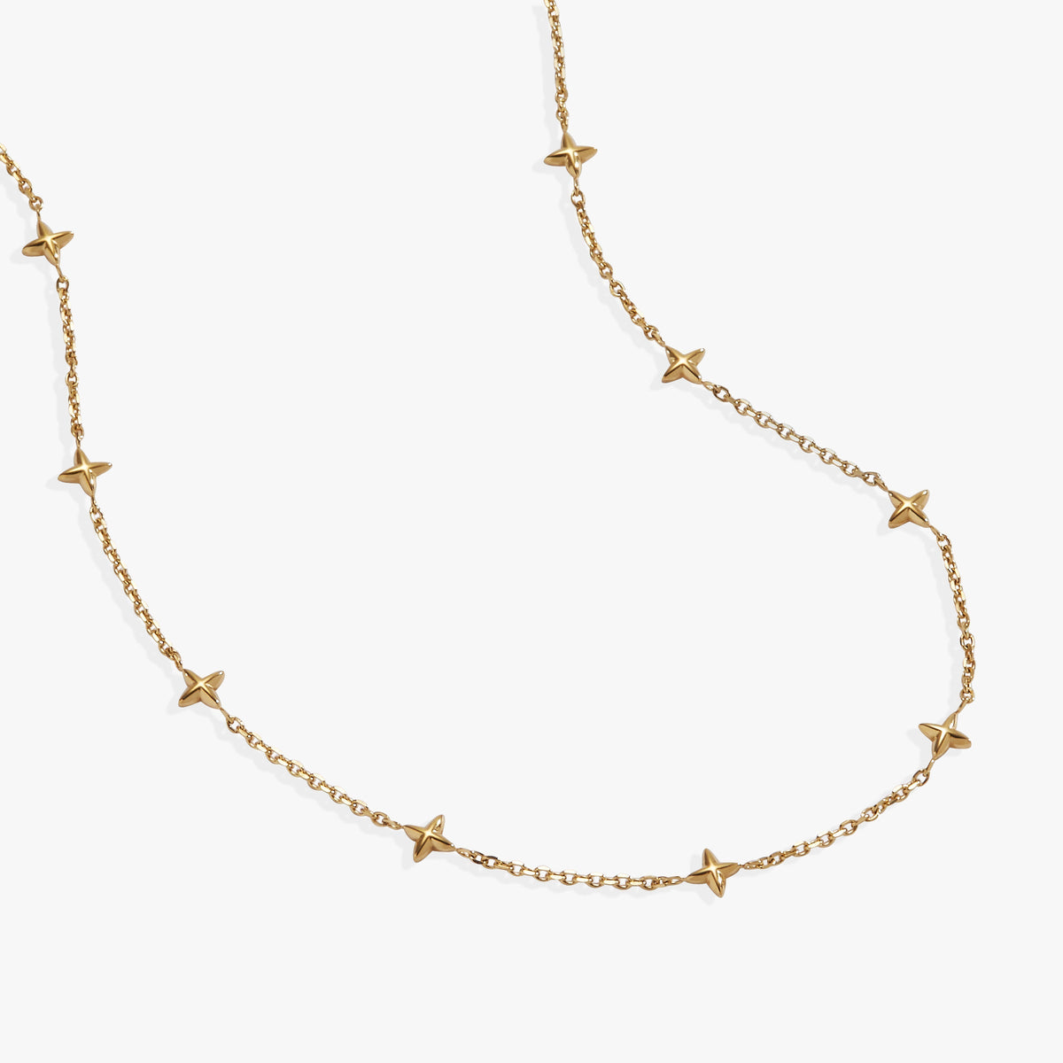 Star Chain Necklace T-Shirts