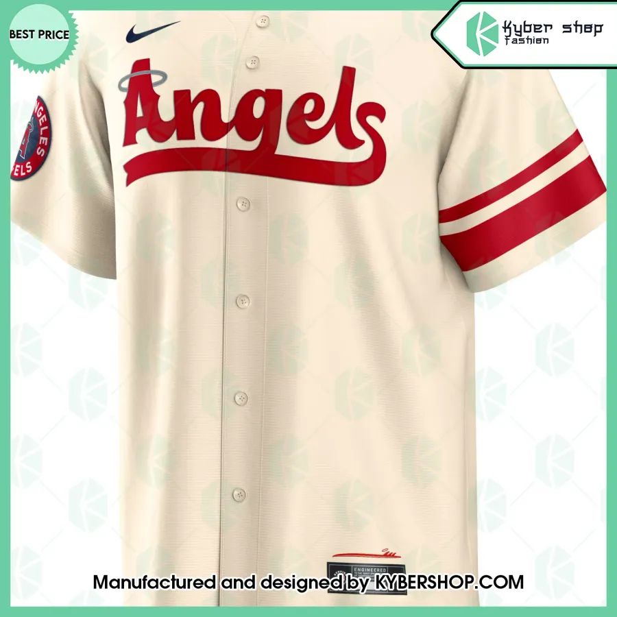 Los Angeles Angels Shohei Ohtani Baseball Jersey