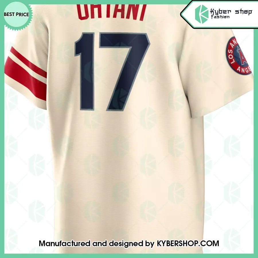 Los Angeles Angels Shohei Ohtani Baseball Jersey