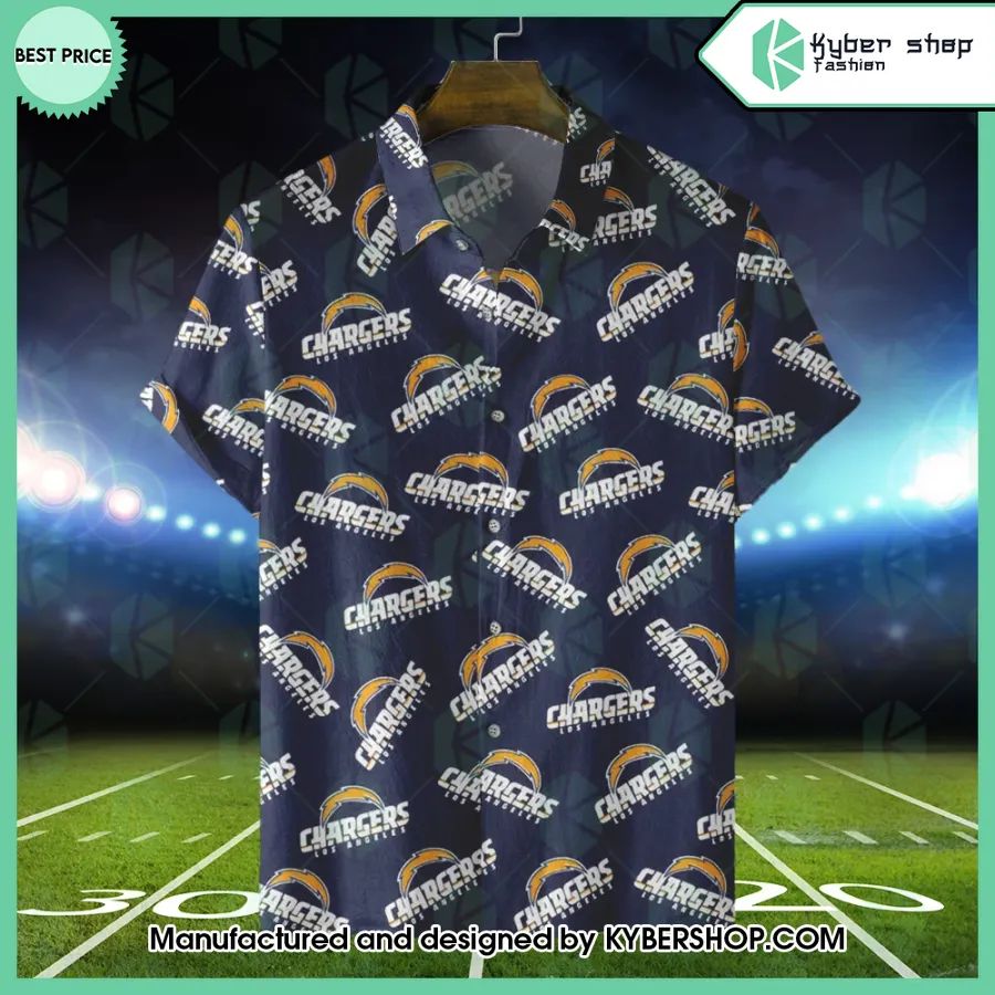 Los Angeles Chargers Hawaiian Shirt