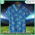 Los Angeles Chargers logo Hawaiian Shirt