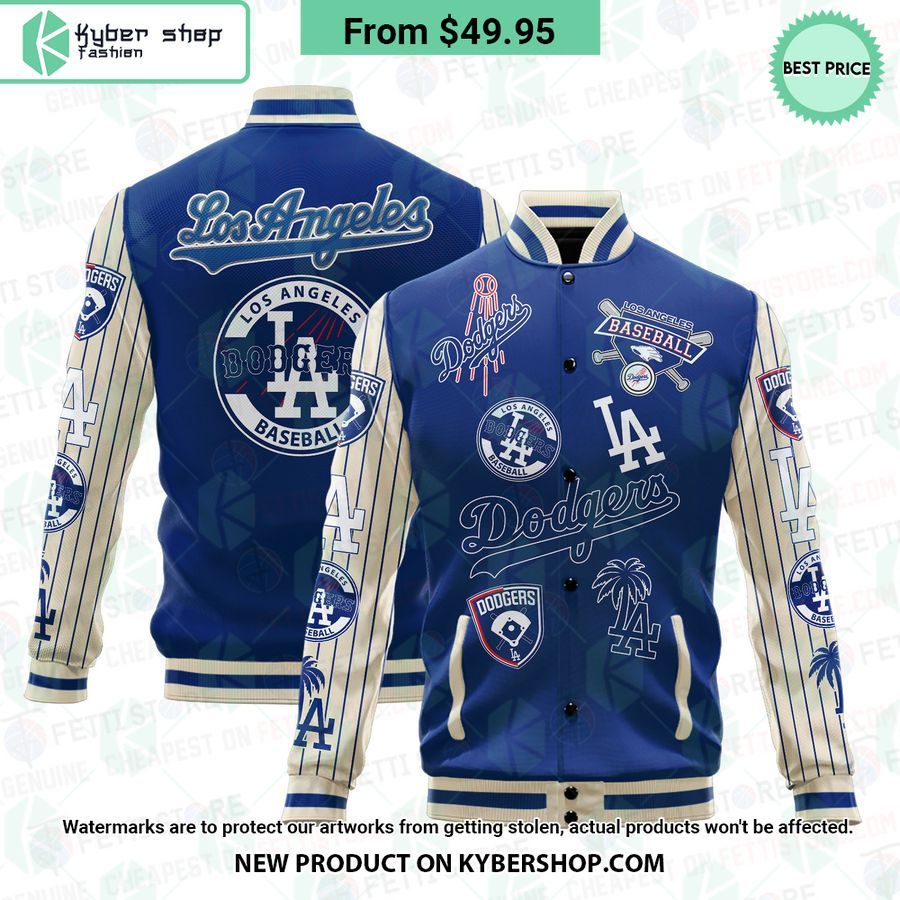 Los Angeles Dodgers MLB Varsity Jacket