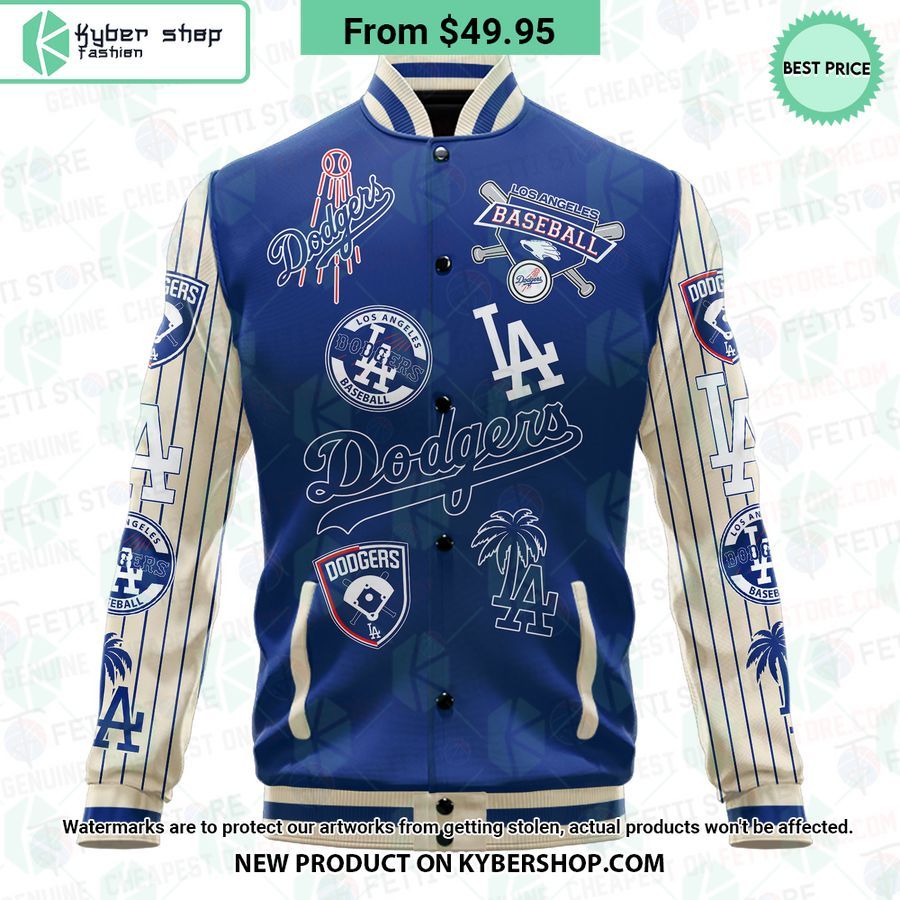 Los Angeles Dodgers MLB Varsity Jacket