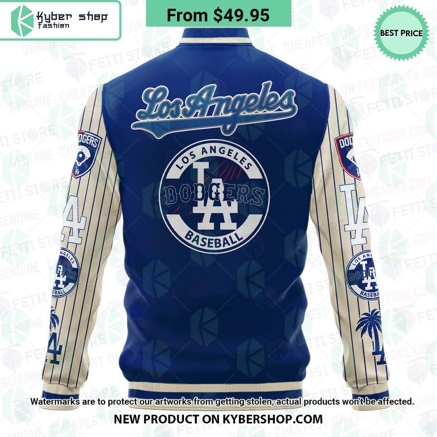 Los Angeles Dodgers MLB Varsity Jacket