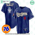 Los Angeles Dodgers Vin Scully Baseball Jersey