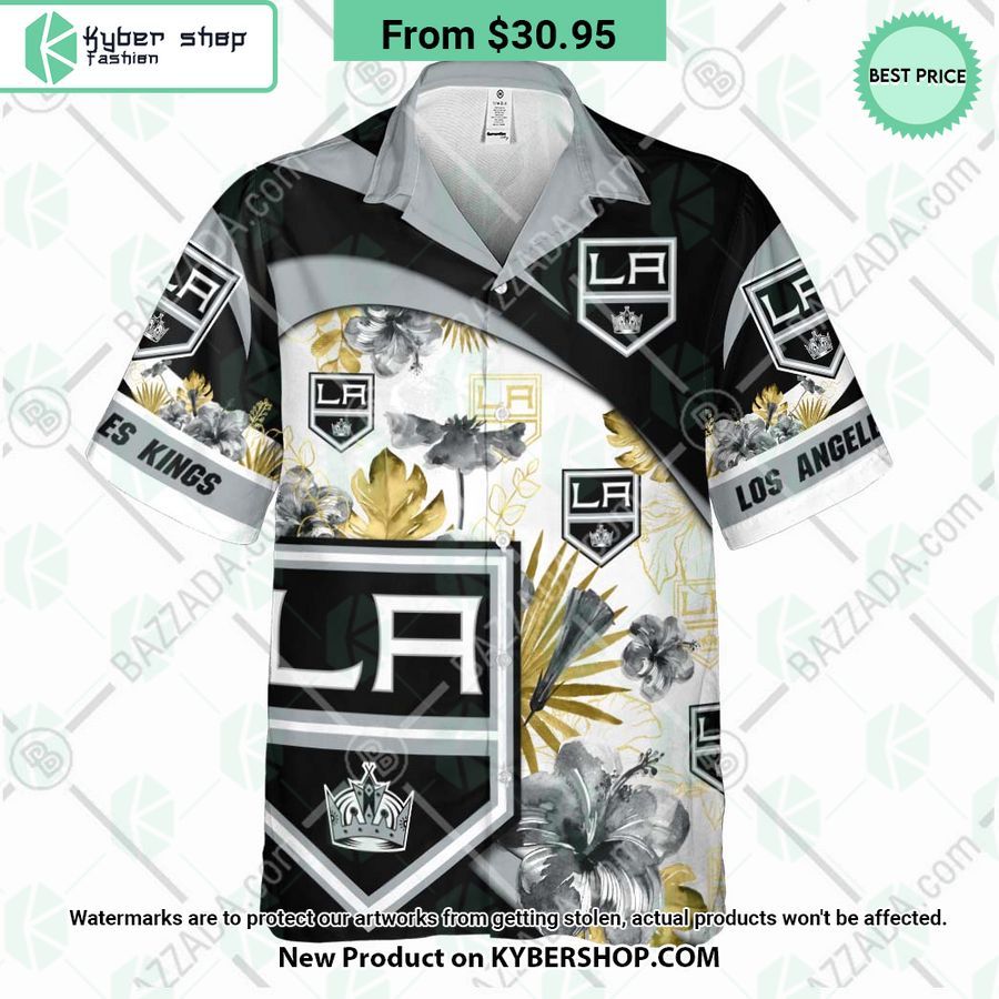 Los Angeles Kings custom personalized Hawaiian Shirt