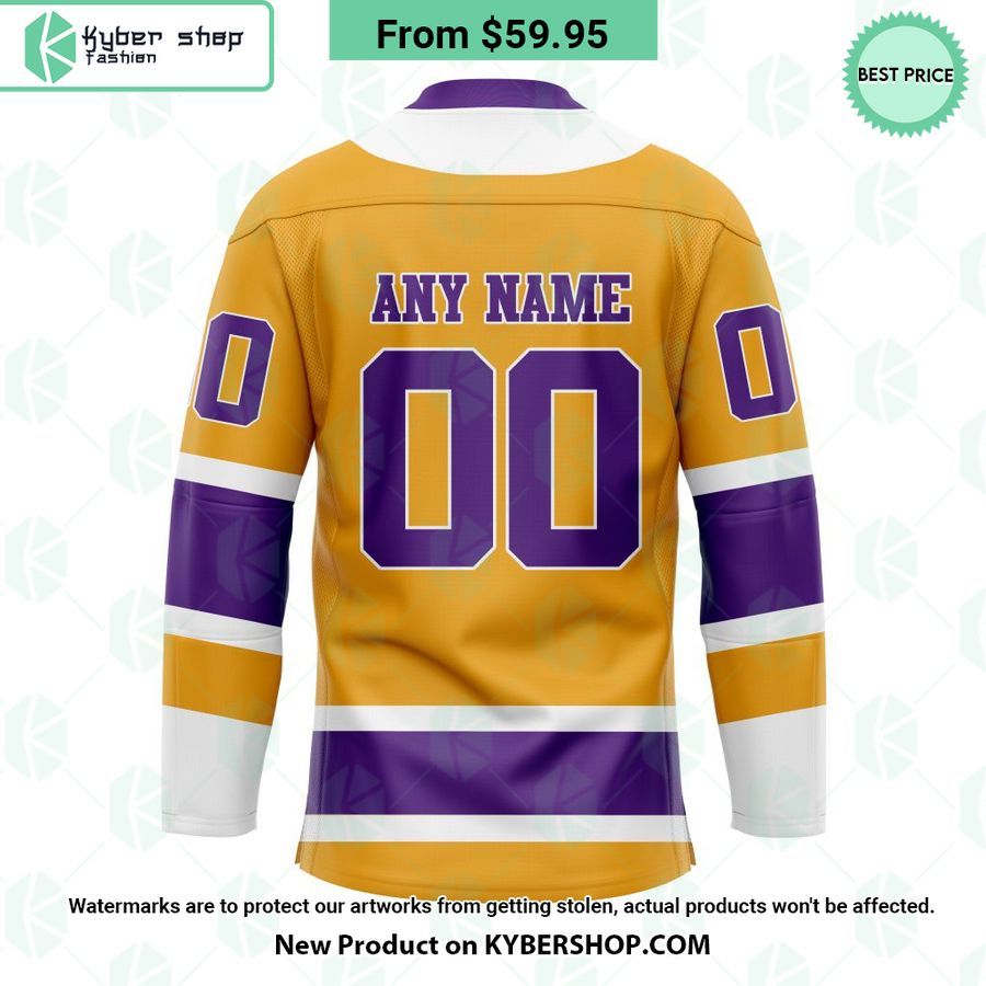 Los Angeles Kings Heritage Concepts team logo Hockey Jersey