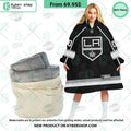 Los Angeles Kings Hoodie Blanket