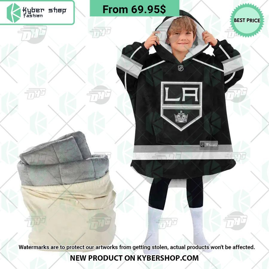 Los Angeles Kings Hoodie Blanket