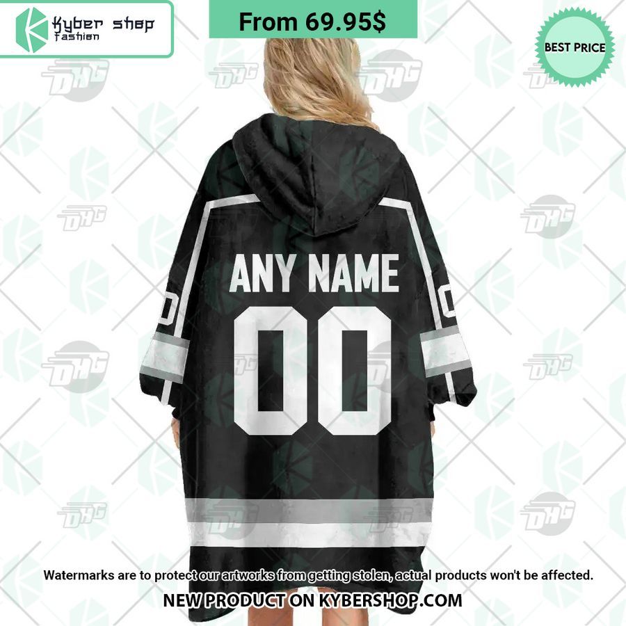 Los Angeles Kings Hoodie Blanket
