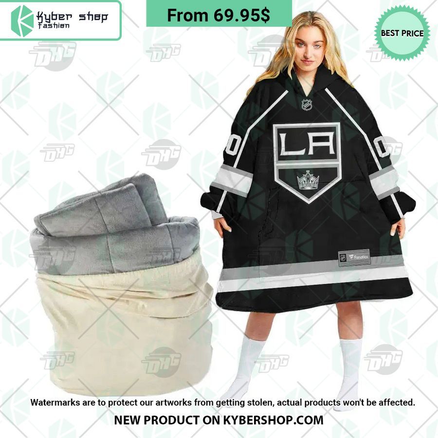 Los Angeles Kings Hoodie Blanket