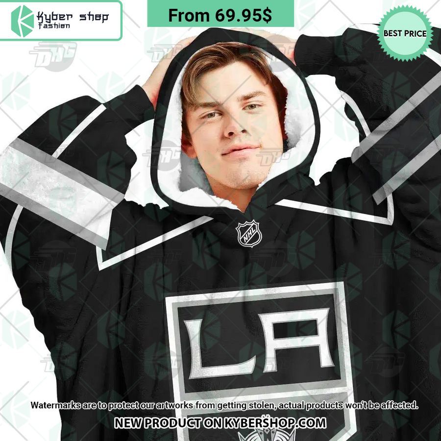 Los Angeles Kings Hoodie Blanket