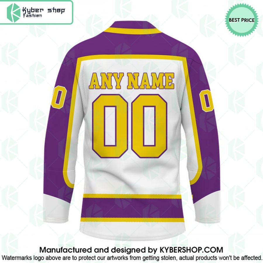 Los Angeles Kings Reverse Retro CUSTOM Hockey Jersey