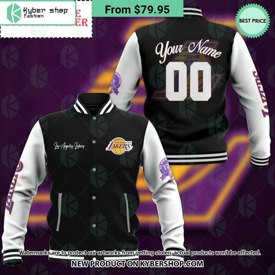 Los Angeles Lakers Bomber Jacket