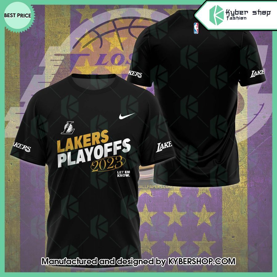 Los Angeles Lakers Playoffs 2023 T Shirt