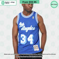 Los Angeles Lakers Shaquille O Neal 34 Royal Basketball Jersey