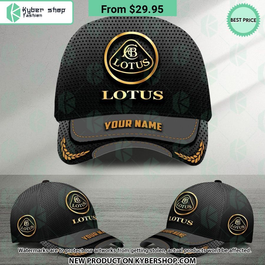 Lotus CUSTOM Cap