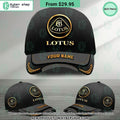 Lotus CUSTOM name Cap