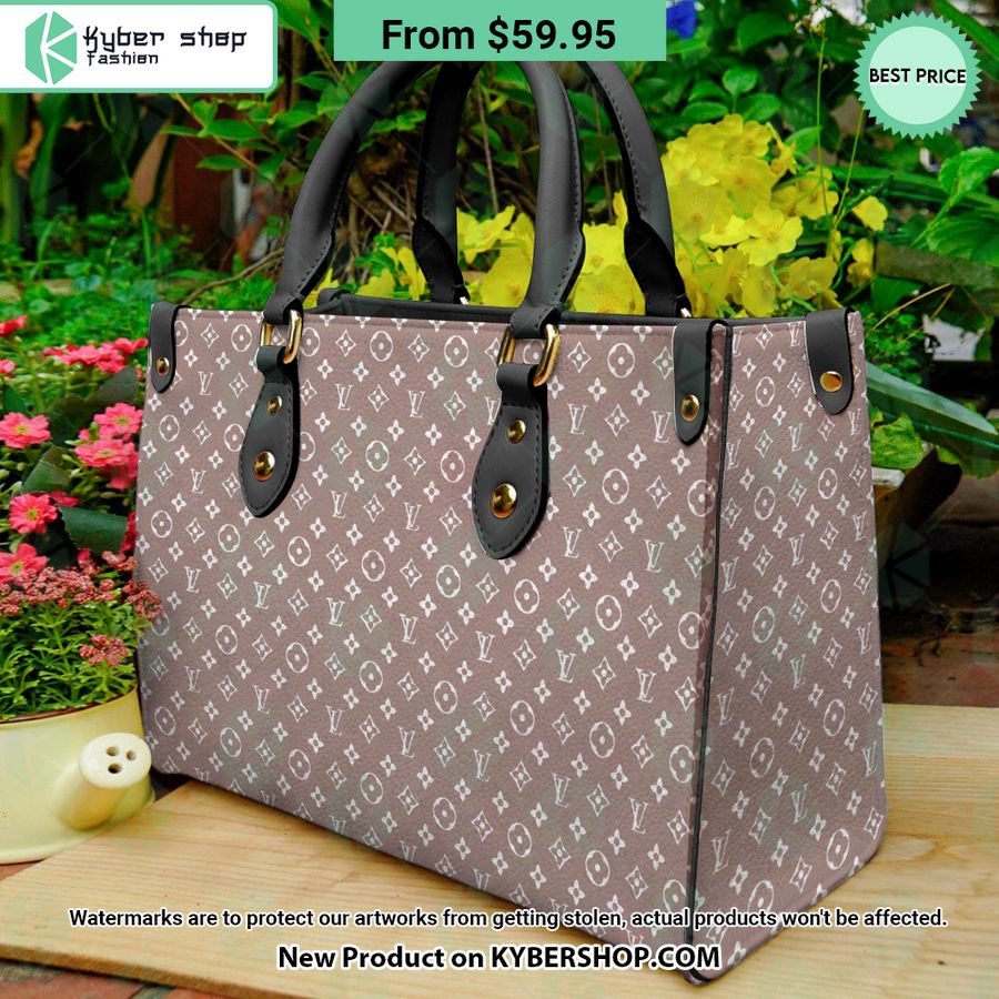 Louis Vuiton Brand Logo Women Leather Handbag