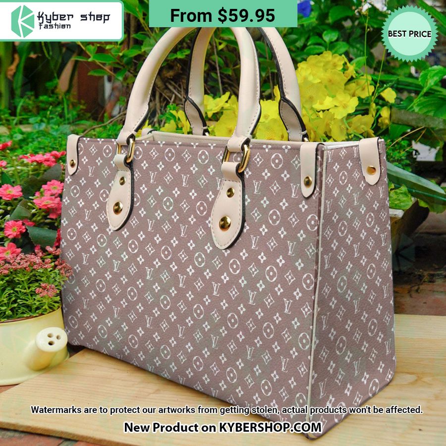 Louis Vuiton Brand Logo Women Leather Handbag
