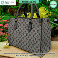Louis Vuiton grey Women Leather Handbag