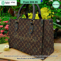Louis Vuiton pattern Women Leather Handbag