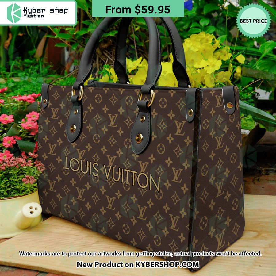Louis Vuiton pattern Women Leather Handbag