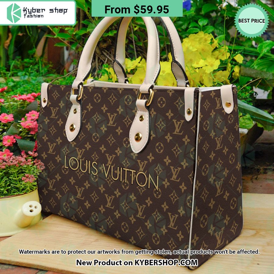 Louis Vuiton pattern Women Leather Handbag