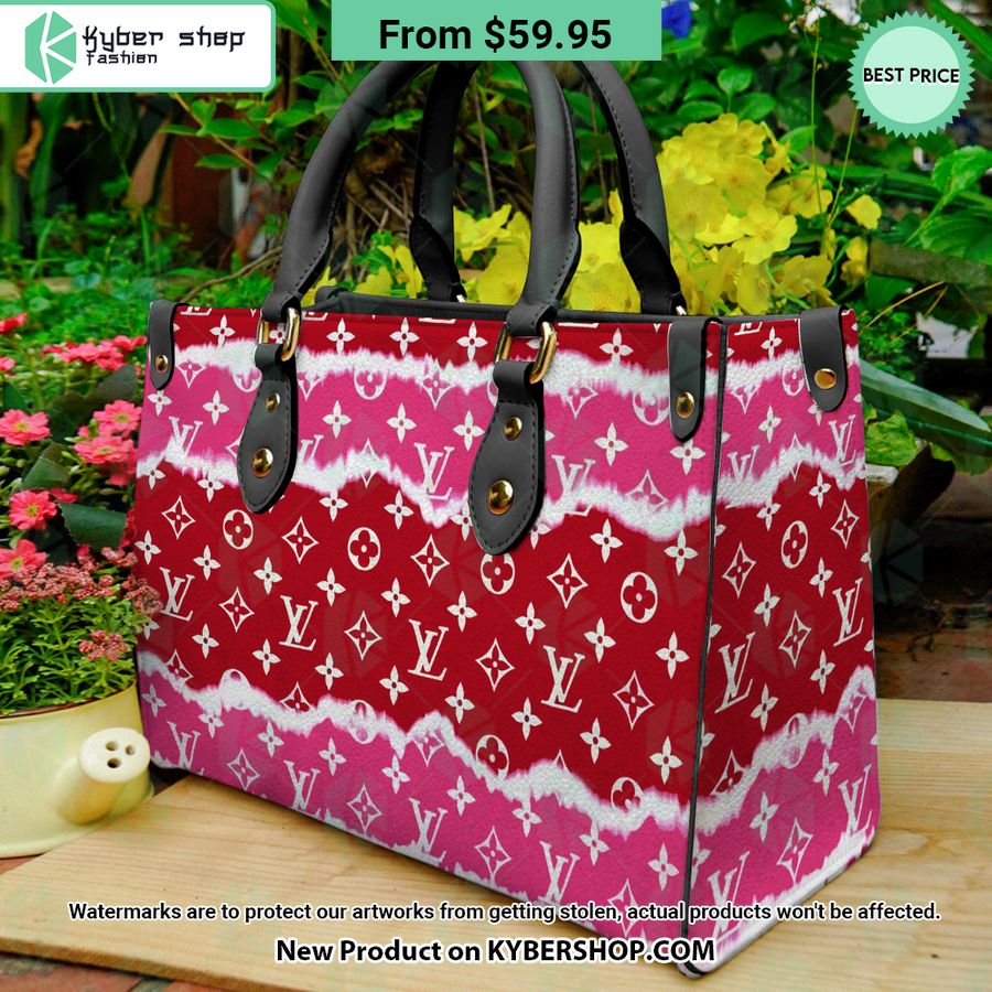 Louis Vuiton pink Women Leather Handbag