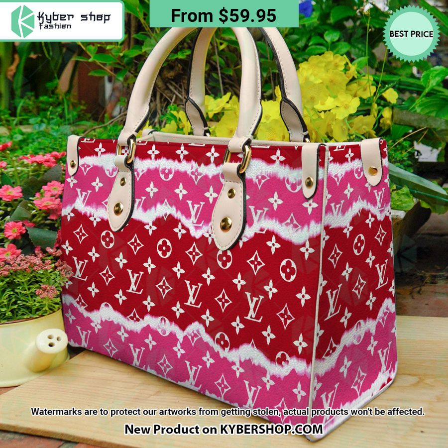 Louis Vuiton pink Women Leather Handbag
