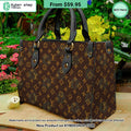 Louis Vuiton Women Leather Handbag