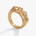 Love Luck Open Domed Ring T-Shirts