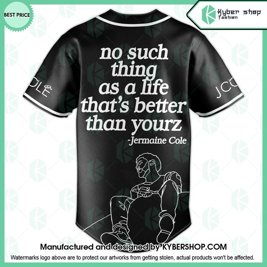 Love Yourz J Cole Baseball Jersey