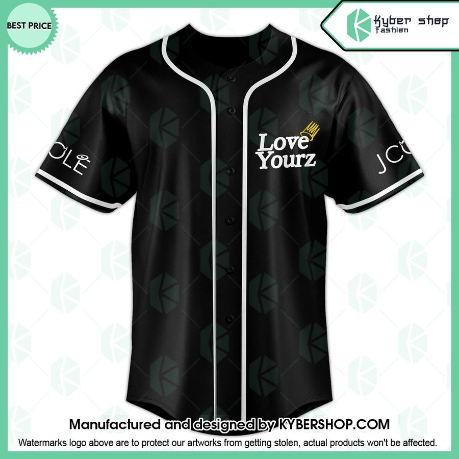 Love Yourz J Cole Baseball Jersey