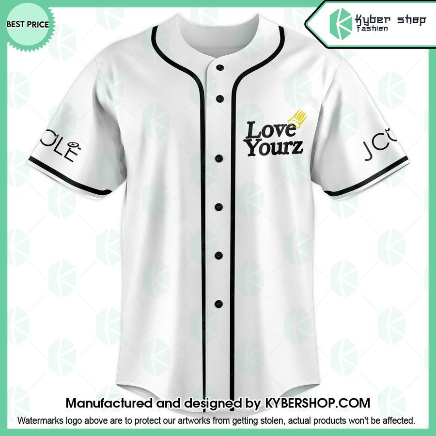 Love Yourz J Cole Baseball Jersey