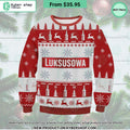 Luksusowa Vodka Christmas Sweater