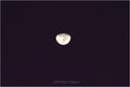 Lunar Phase Print Unisex , , , Long Sleeve Tee