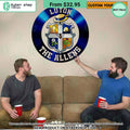 Luton Town CUSTOM Metal Sign