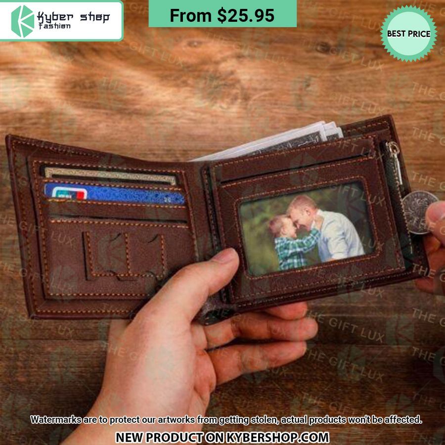 Lyon OU CUSTOM Leather Wallet